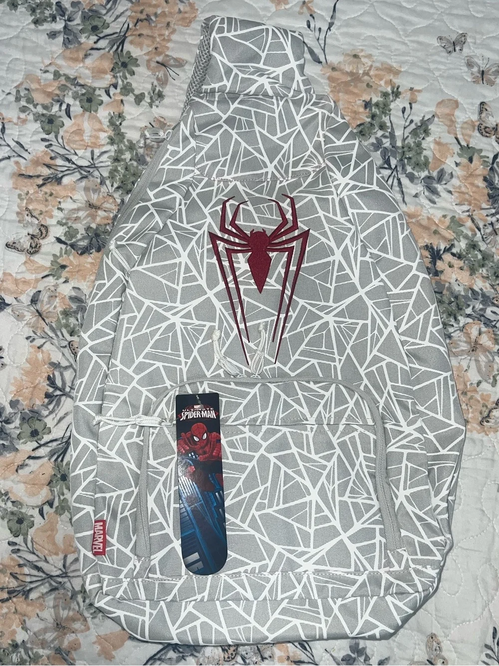 Marvel Spider-Man Sling Backpack